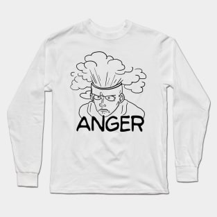 ANger Long Sleeve T-Shirt